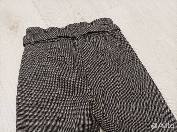 Утеплённые брюки для девочки