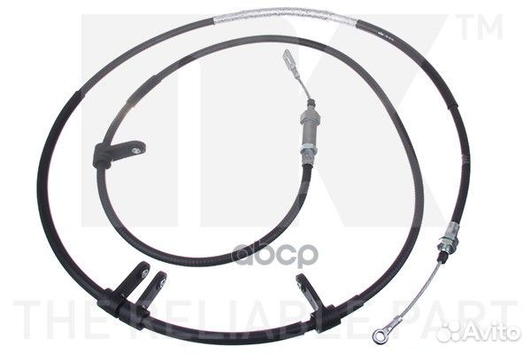 Трос тормозной Peugeot Citroen Fiat 11- 9019