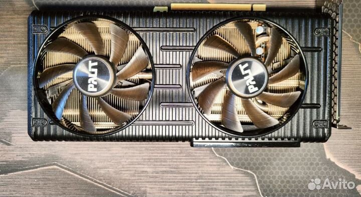 Видеокарта GeForce RTX 3060 TI