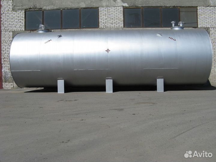 Горизонтальные Емкости/Резервуары 60/80/120 м3 а19