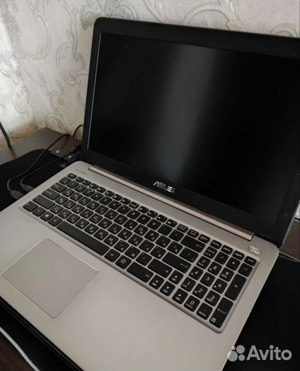 Игровой ноутбук асус