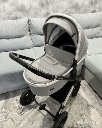 Коляска luxmom 3 в 1