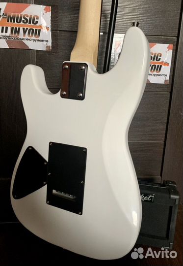 Электрогитара + Комбик (портативный)