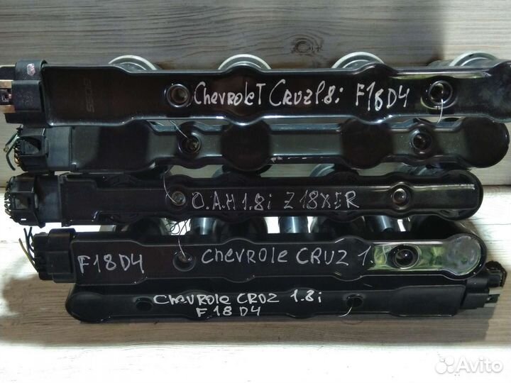 Катушки зажигания opel / chevrolet