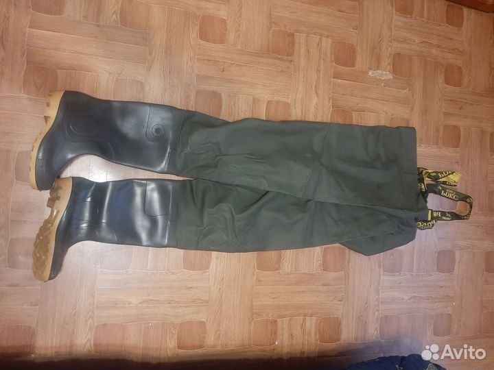 Полукомбинезон рыбацкий