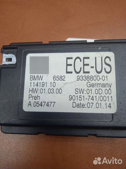 Блок управления controller touch Bmw X5Mp F15 3.0