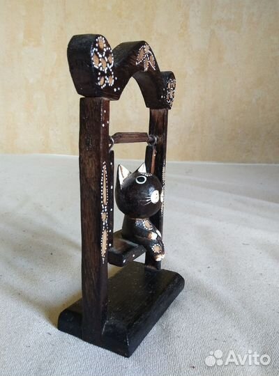 Деревянные коты