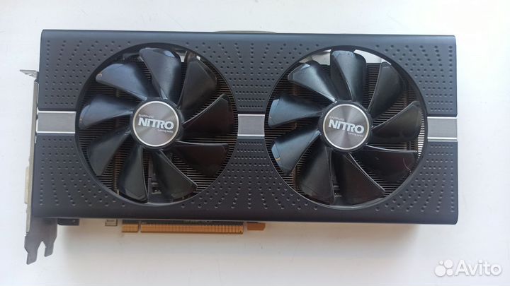 Sapphire Rx570 8Gb