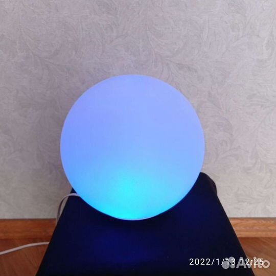 Светильник-ночник-шар