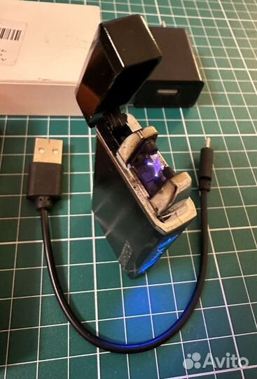 Зажигалка электронная smartech