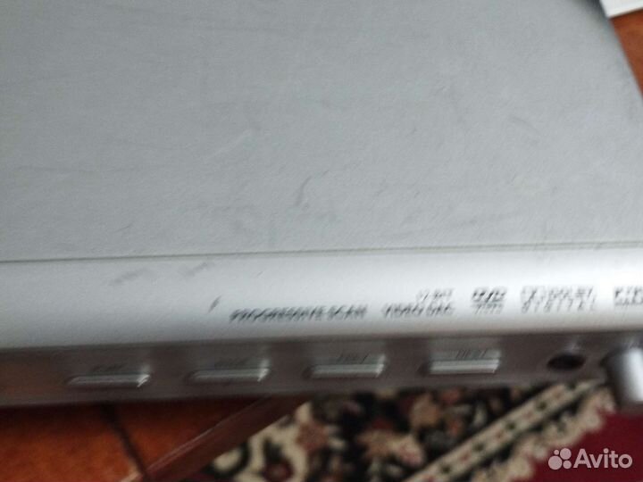 Dvd проигрыватель и диски