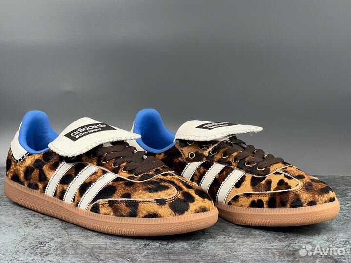 Adidas X Samba Leopard