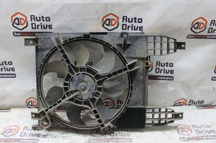 Диффузор с вентилятором Chevrolet Aveo T250 седан