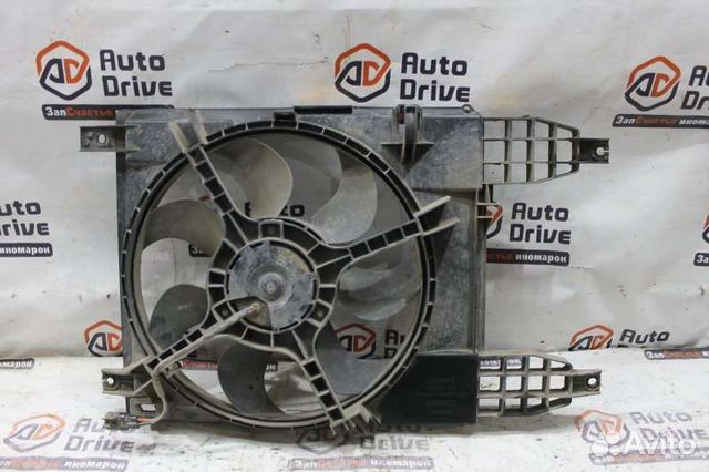 Диффузор с вентилятором Chevrolet Aveo T250 седан