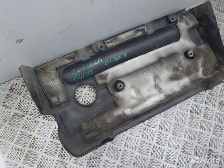 Крышка двигателя декоративная Toyota Corolla 2001