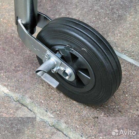 Опорное колесо для прицепа D48, 150 кг, L470(+2