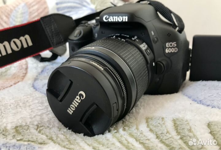 Фотоаппарат canon eos 600d