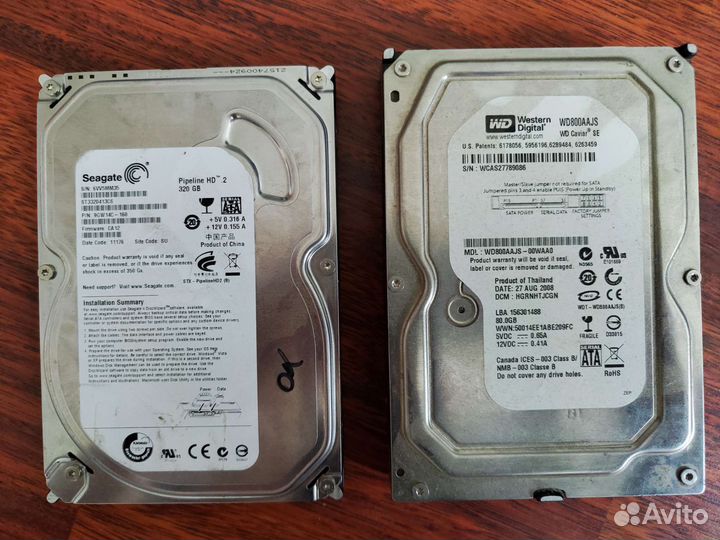 Жесткий диск HDD