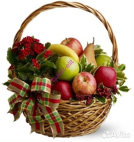 Корзина плетёная