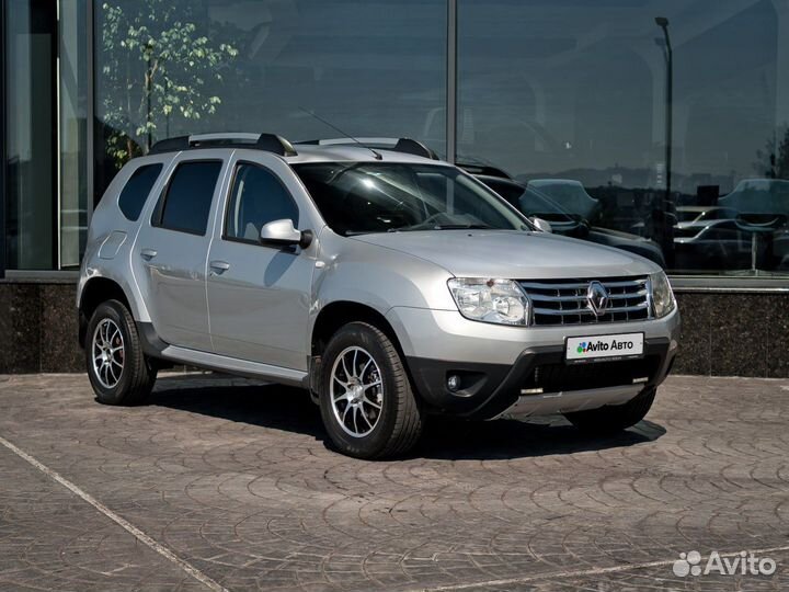 Renault Duster 2.0 AT, 2012, 133 609 км