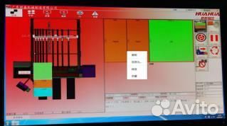 Форматно-раскроечный центр с чпу HuaHua HP-330