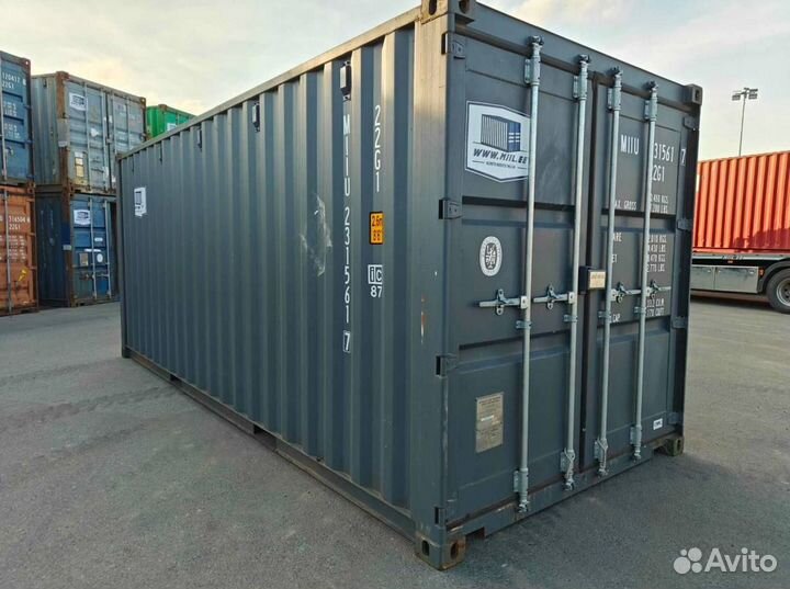 Морской контейнер 20 футов