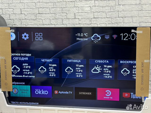 Xiaomi Mi tv ES Pro 55 как новый купить в Москве | Электроника | Авито