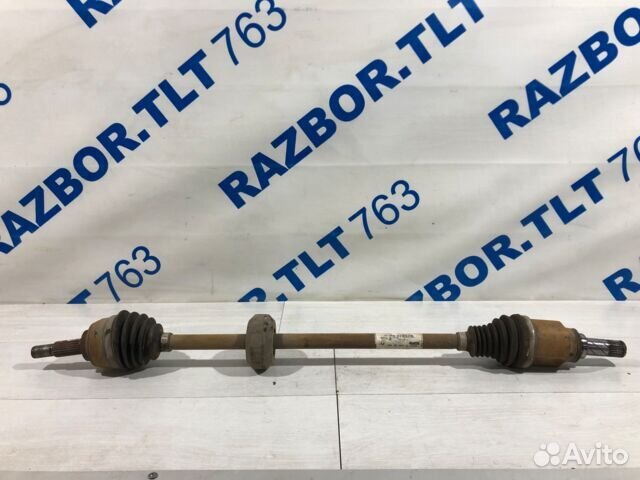 Привод правый LADA xray 1.6 мт