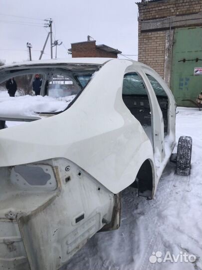 Крыло заднее четверть прав honda accord 8 2.4 ат с