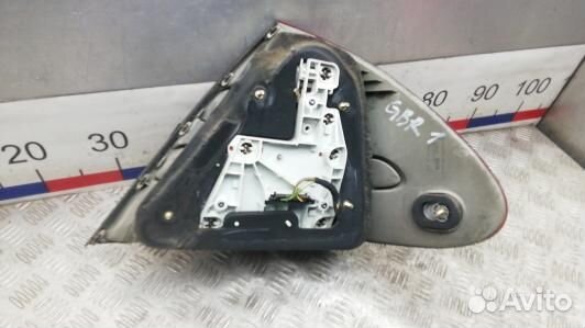 Фонарь задний левый mercedes benz E-class W211 (GB