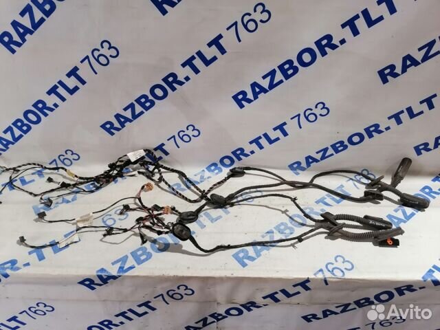 Проводка задней двери volkswagen polo 5 1.6 мт сед