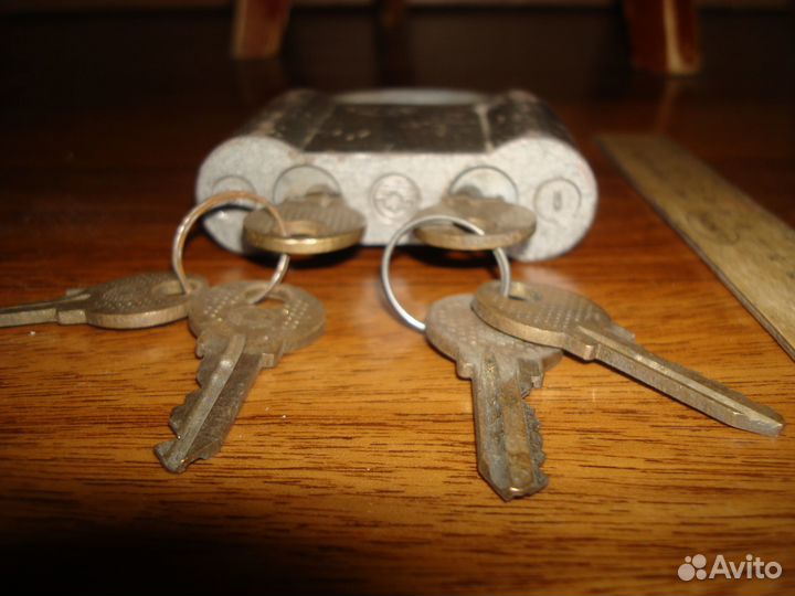 Замок навесной СССР