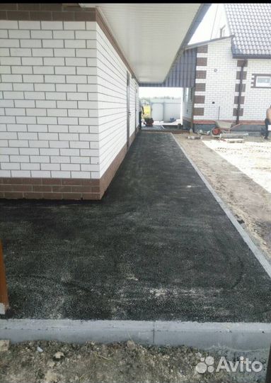 Асфальтирование и благоустройство