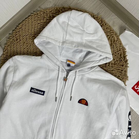 Зип худи ellesse