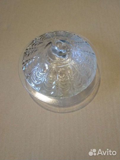 Конфетницы СССР стекло