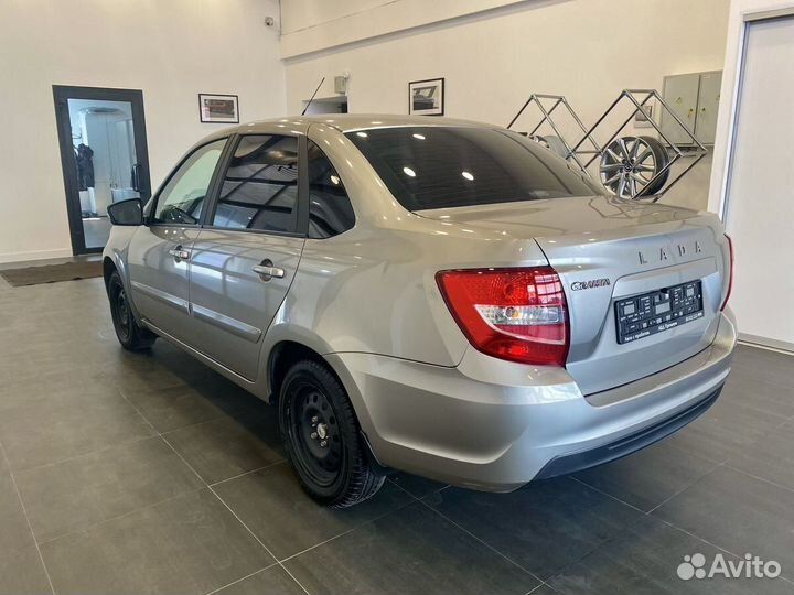 LADA Granta 1.6 МТ, 2021, 33 000 км