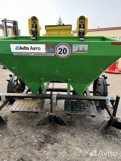 Картофелесажалка D-Pol СКН-300/2, 2024