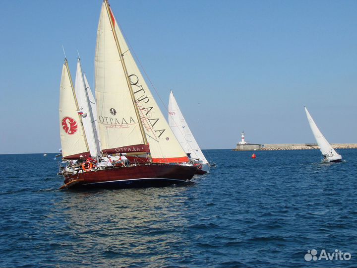 Продажа Парусно- моторной Яхты Конрад -45