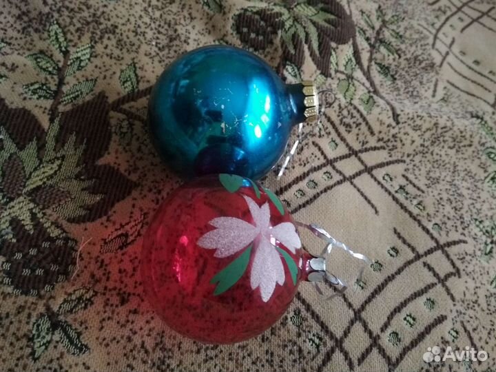 Новогодние игрушки СССР