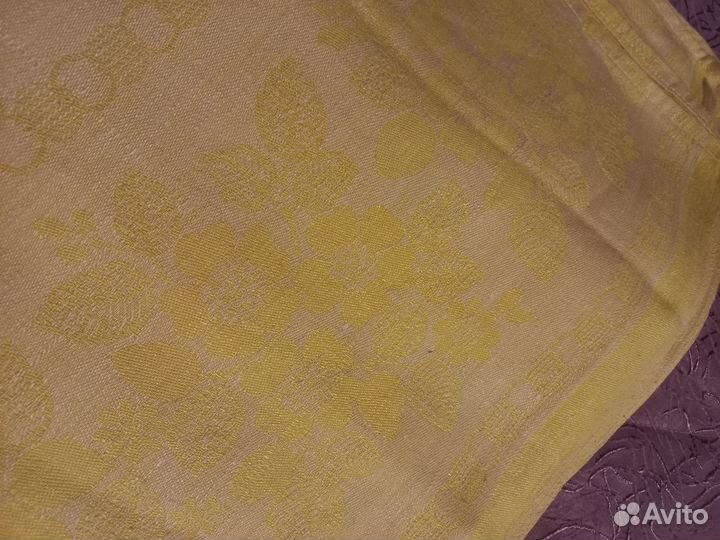 Скатерть лен СССР