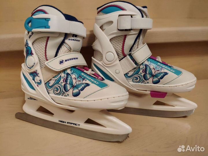 Коньки Nordway slide