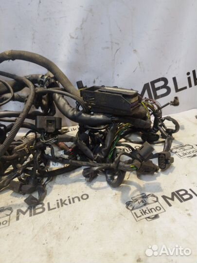 Проводка двигателя om642 Mercedes Ml W164