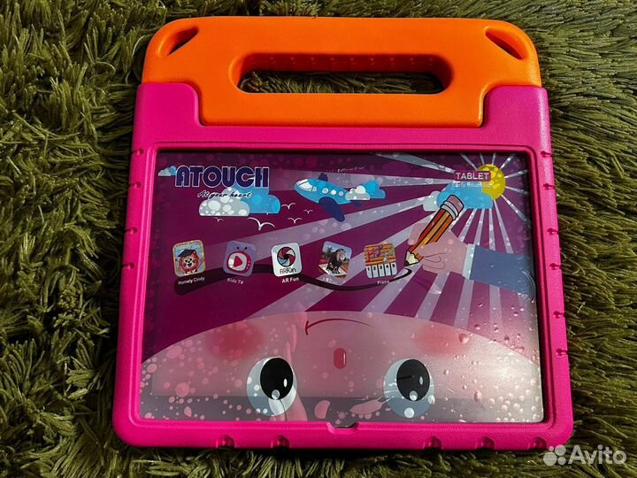 Новые детские противоударные планшеты