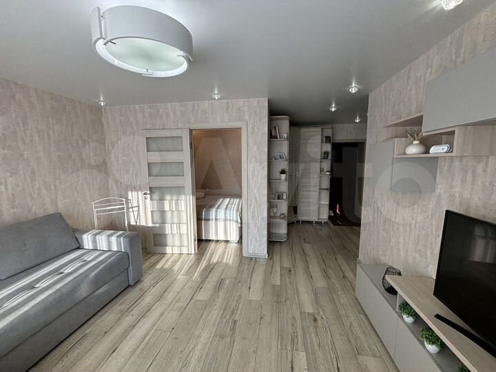 1-к. квартира, 40,5 м², 8/9 эт.