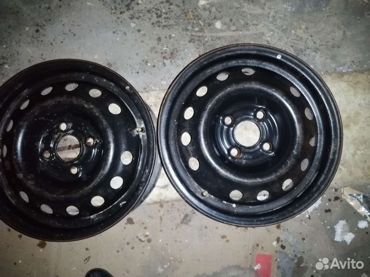 Диски r14 4x100 бу