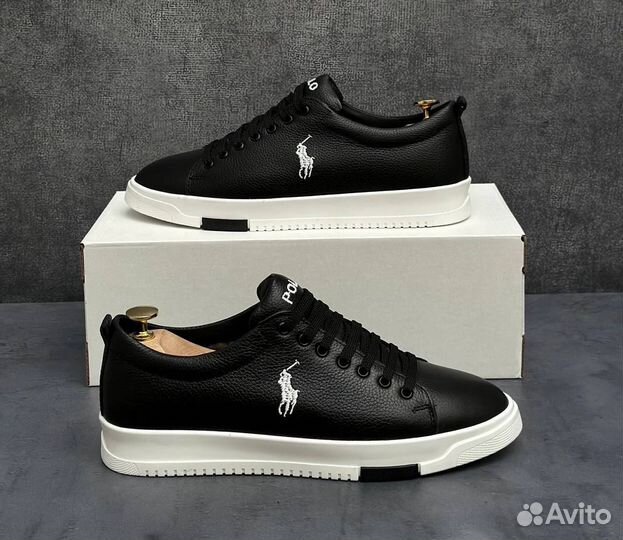 Кроссовки мужские кожаные Ralph Lauren