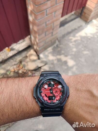 Часы Casio G-Shock ga150mf