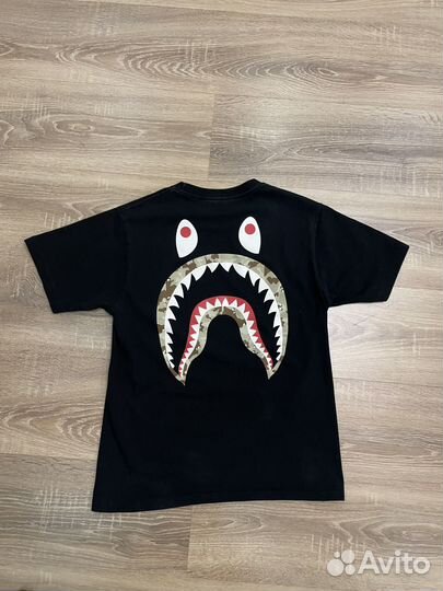 Футболка bape x stussy оригинал