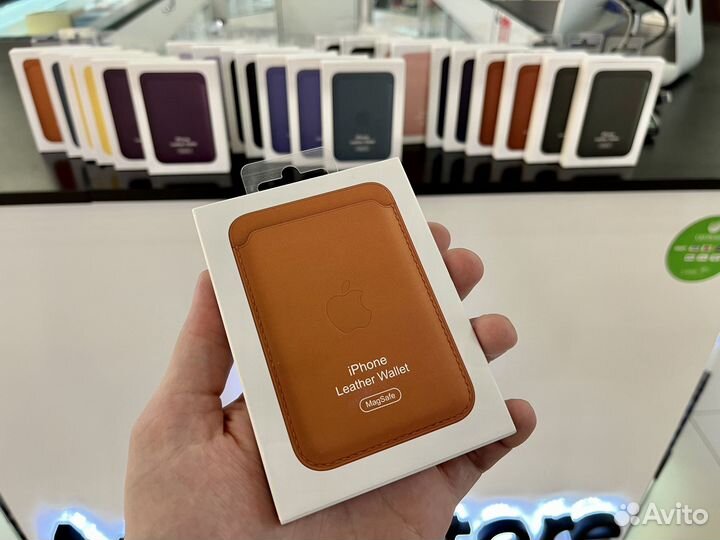 Картхолдер для iPhone Leather Wallet