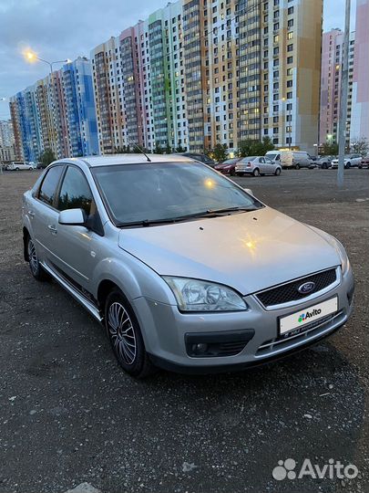 Ford Focus 1.6 AT, 2007, 276 000 км